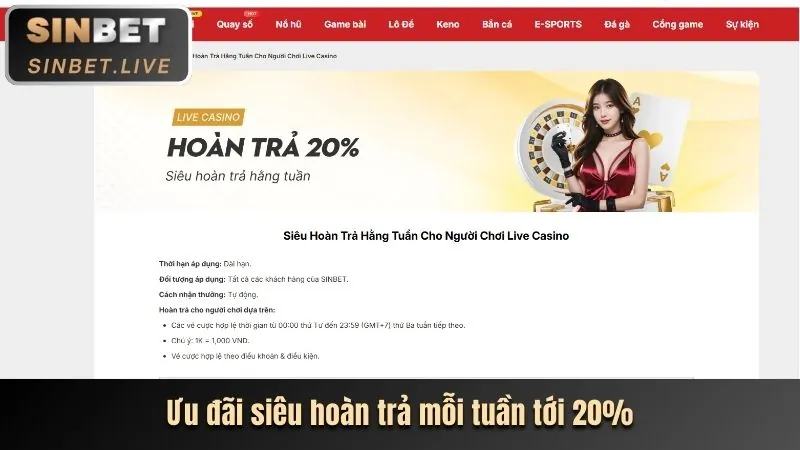 Hoàn trả cược hàng ngày banca28 Android